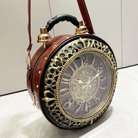 Luxury Clock Novelty Bag