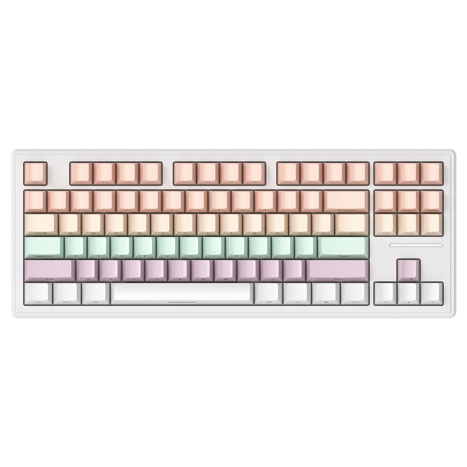 ATTACK SHARK M87 Wireless Mechanical Keyboard - Bear Hugs