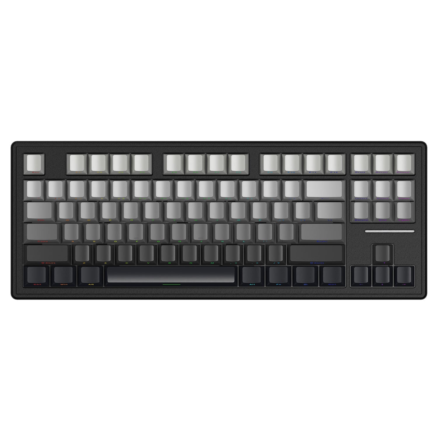 ATTACK SHARK M87 Wireless Mechanical Keyboard - Bear Hugs