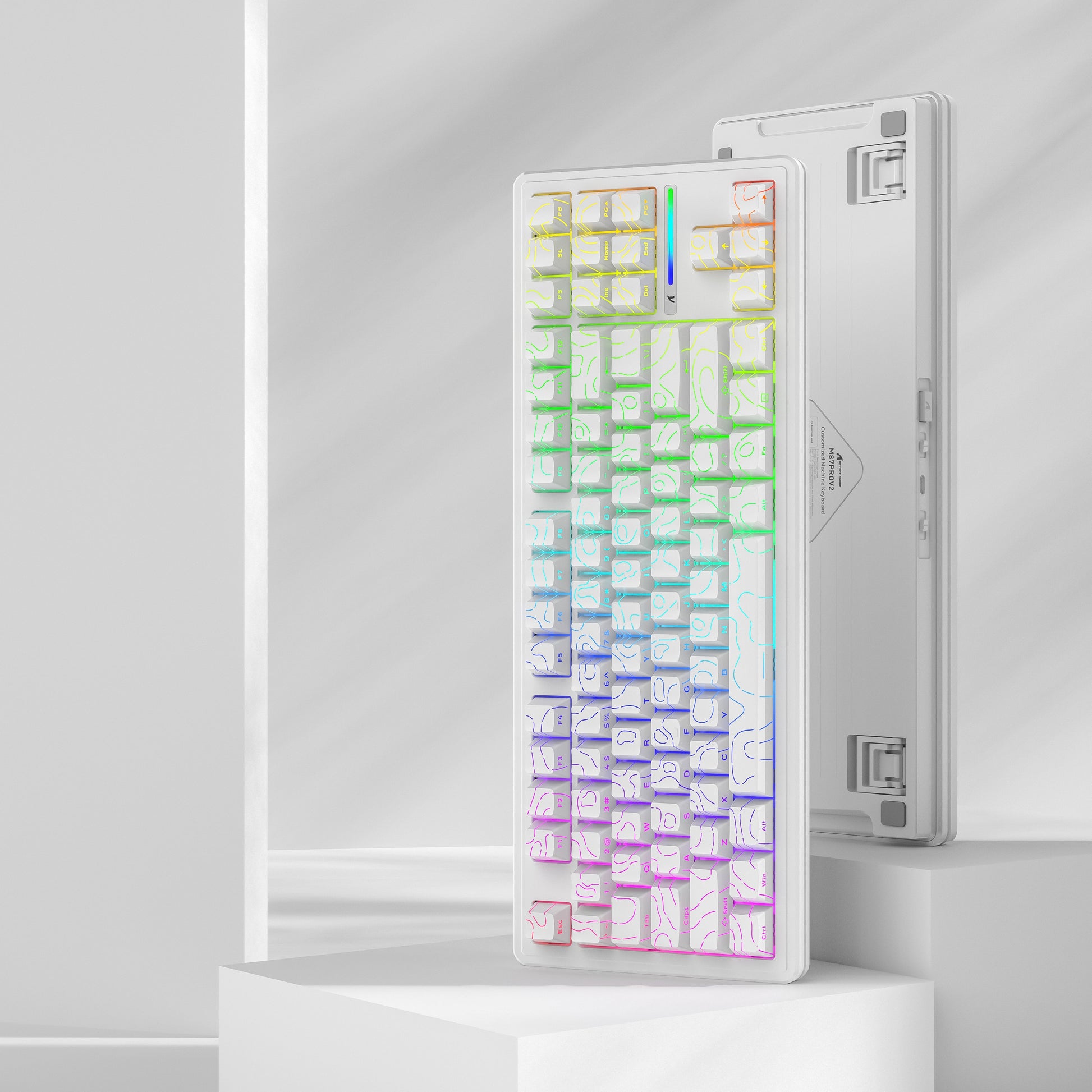 ATTACK SHARK M87 PRO Wireless Mechanical Keyboard