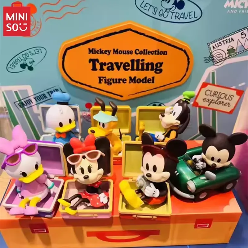 MINISO Disney Series Travel Themed Blind Box