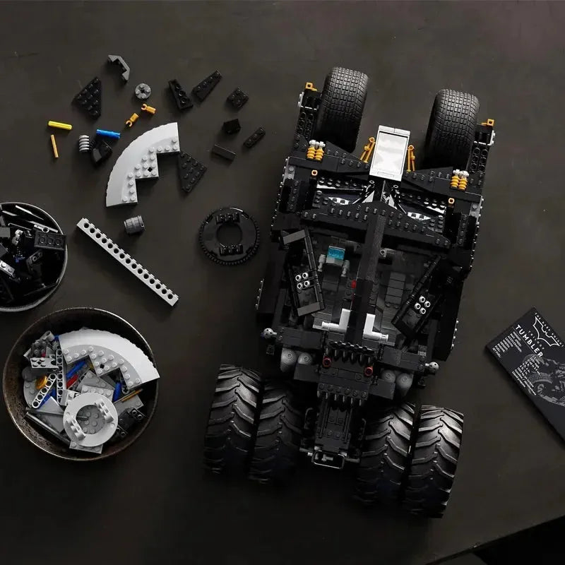 Batmobile & Batpod Tumbler Building Blocks