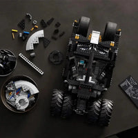 Batmobile & Batpod Tumbler Building Blocks