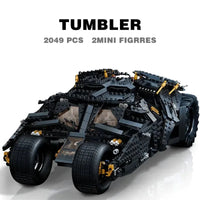 Batmobile & Batpod Tumbler Building Blocks