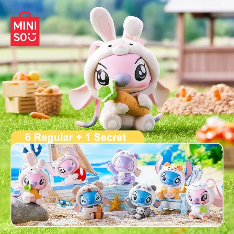 MINISO Disney Stitch Animals Party Series Blind Box