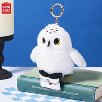 Miniso Hedwig Owl Magnetic Keychain