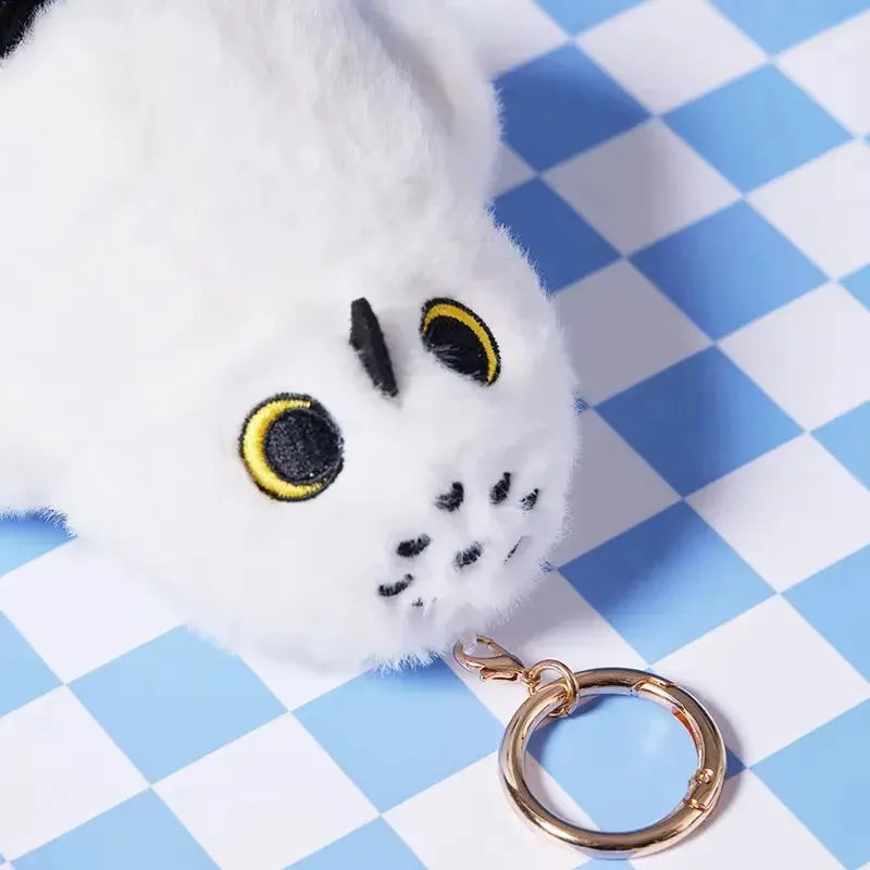 Miniso Hedwig Owl Magnetic Keychain