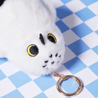 Miniso Hedwig Owl Magnetic Keychain