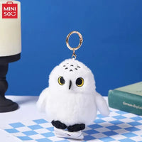 Miniso Hedwig Owl Magnetic Keychain