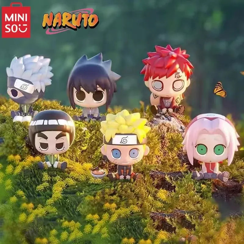 MINISO NARUTO Series Sitting Blind Box