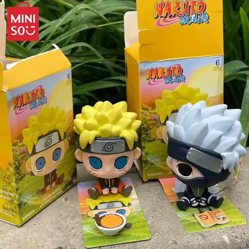 MINISO NARUTO Series Sitting Blind Box