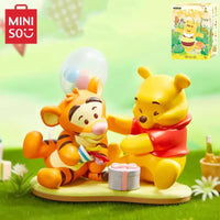 MINISO Pooh Bea Old Friends Party Theme Blind Box