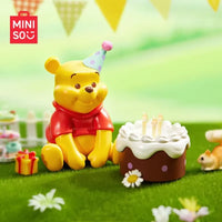 MINISO Pooh Bea Old Friends Party Theme Blind Box