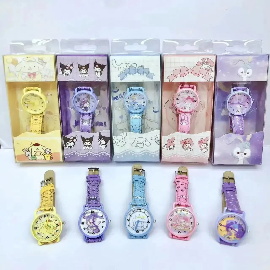 Miniso Sanrio Characters Anime Watch