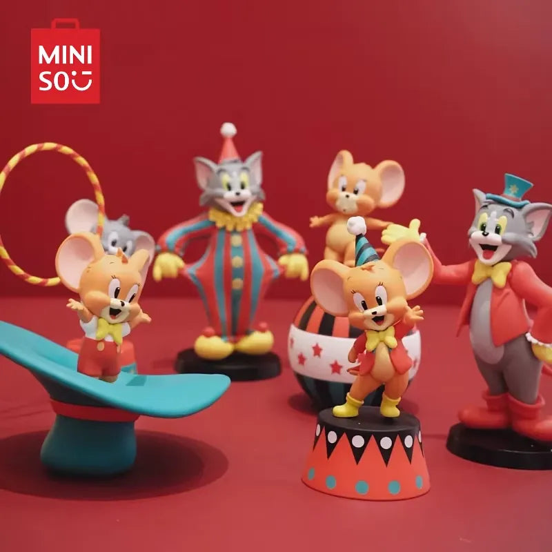 MINISO Tom & Jerry Circus Series Blind Box