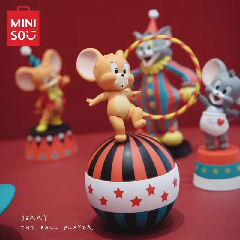 MINISO Tom & Jerry Circus Series Blind Box