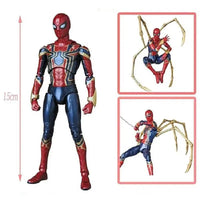 Mafex No. 081 Iron SpiderMan Action Figure (16 cm)