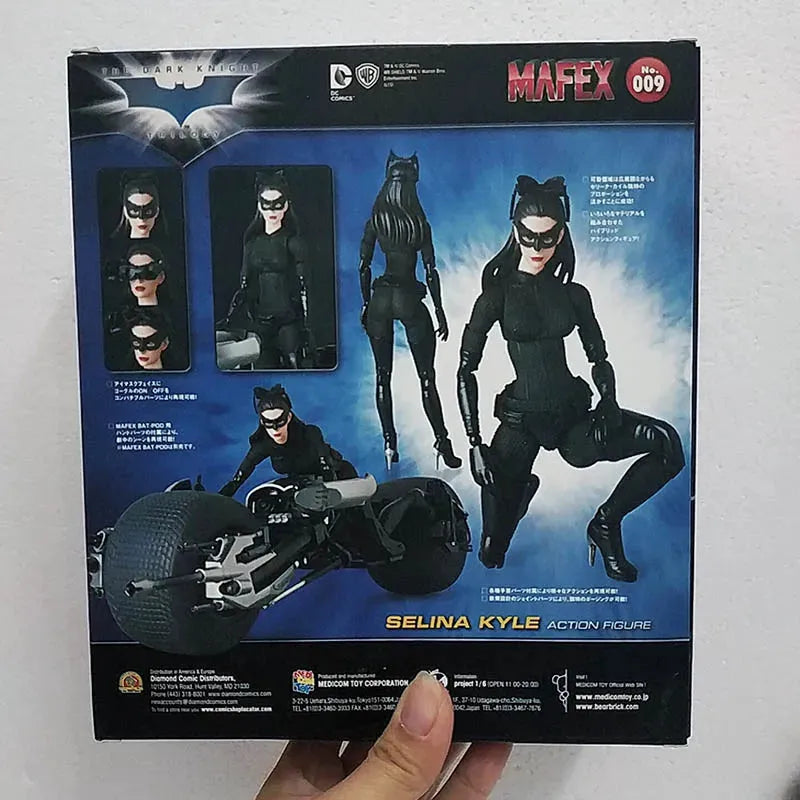 Mafex No. 009 Catwoman Action Figurine