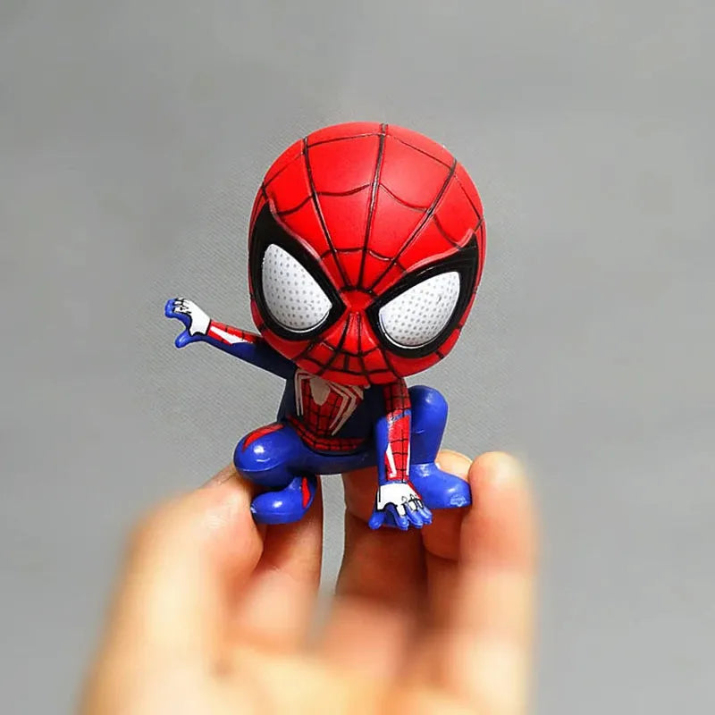 Mini SpiderMan Desk Action Figure (8 cm)