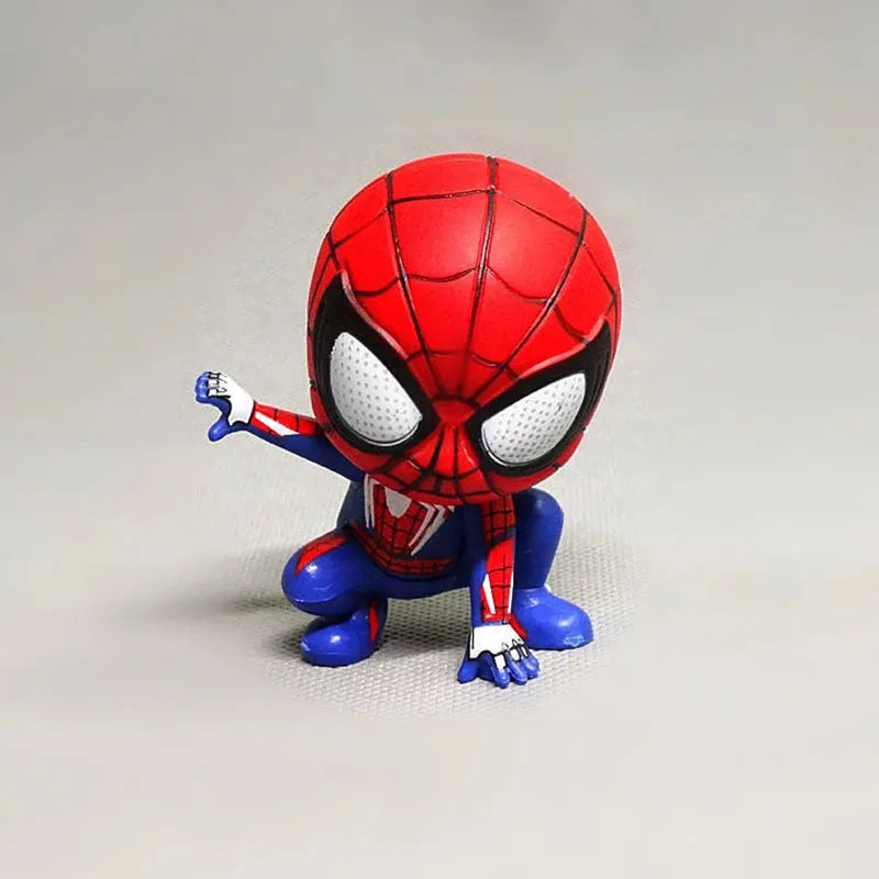 Mini SpiderMan Desk Action Figure (8 cm)