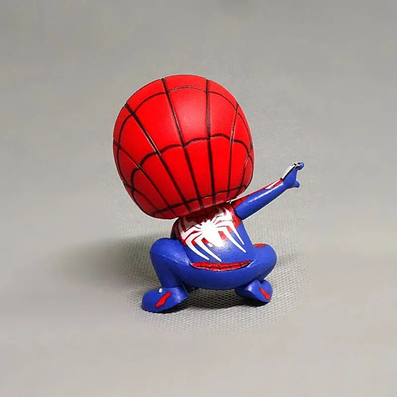 Mini SpiderMan Desk Action Figure (8 cm)