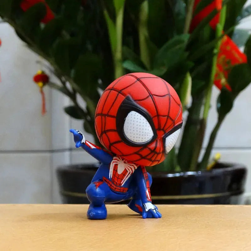 Mini SpiderMan Desk Action Figure (8 cm)