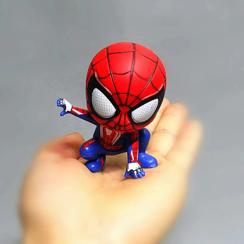 Mini SpiderMan Desk Action Figure (8 cm)