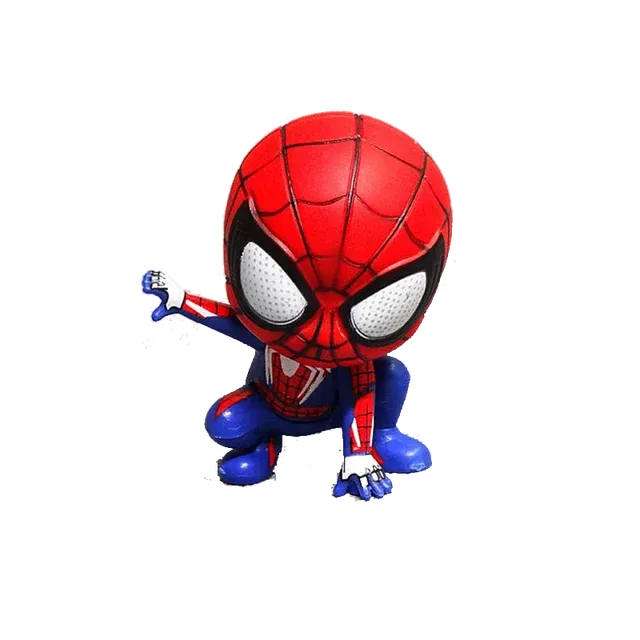 Mini SpiderMan Desk Action Figure (8 cm)