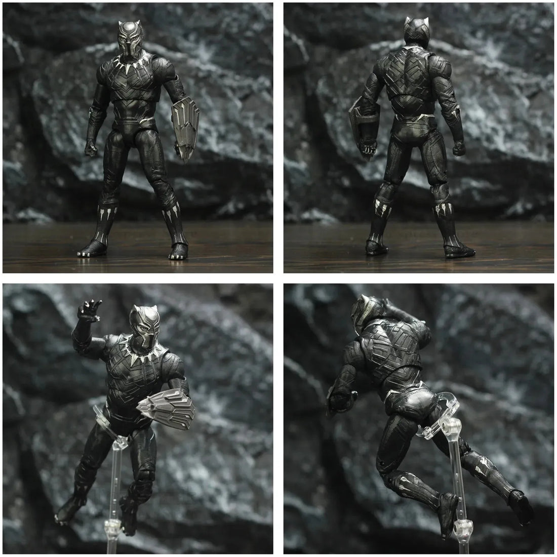 Marvel Black Panther Action Figure (18 cm)