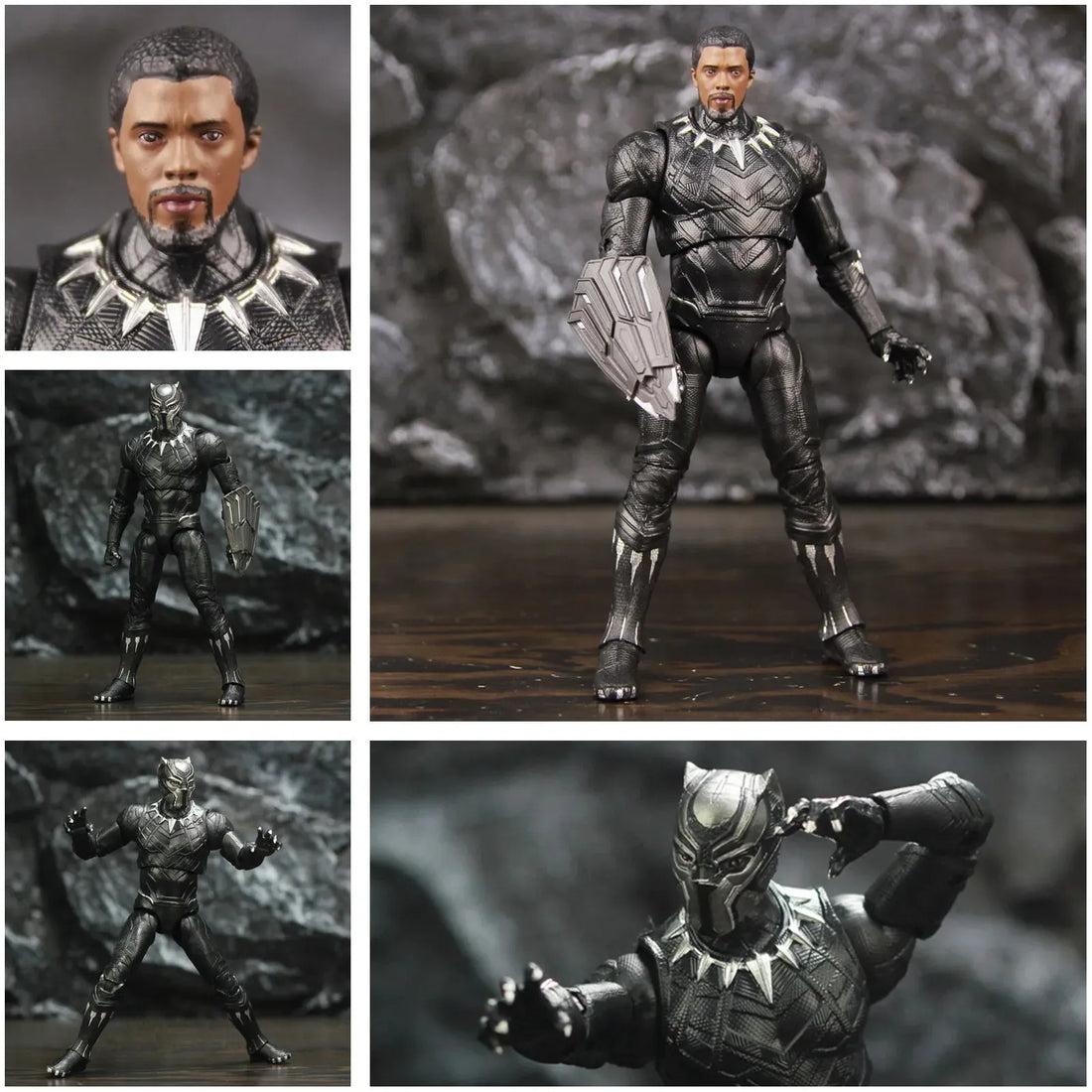 Marvel Black Panther Action Figure (18 cm)