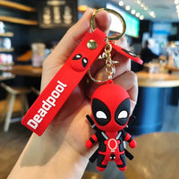 Cute Deadpool Figurine Keychain