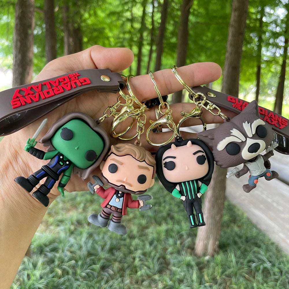 Guardians of the Galaxy Keychain