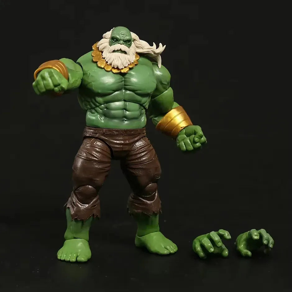 Marvel Legends Deluxe Hulk Old Maestro (22 cm)