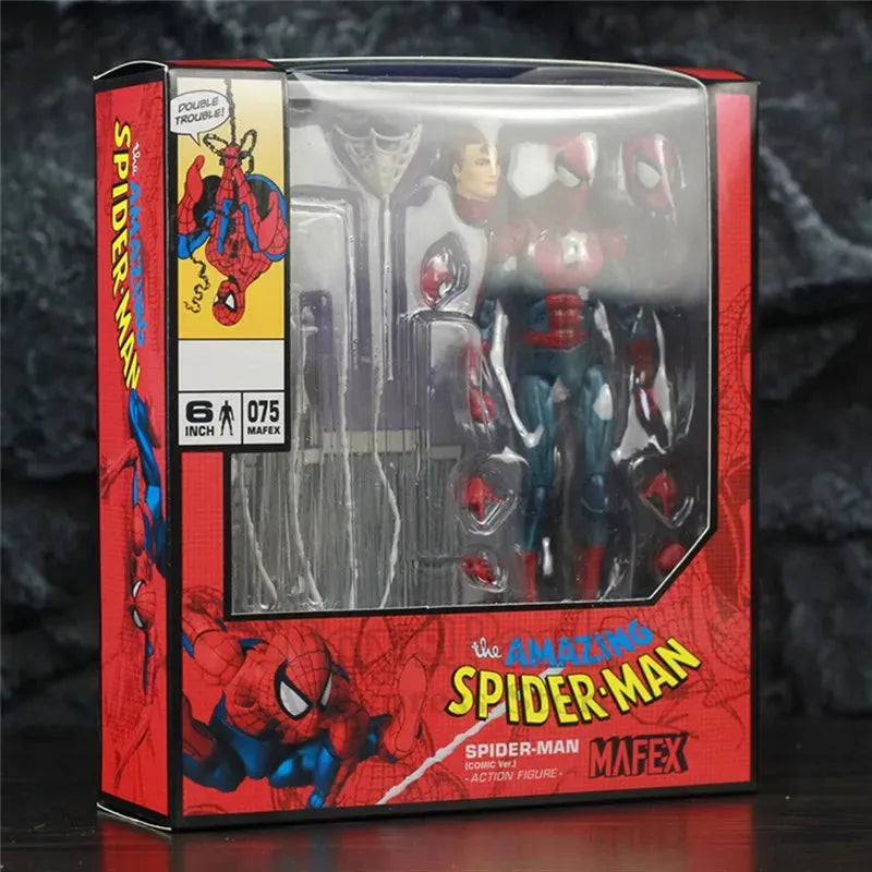 Mafex No. 075 Spiderman Action Figurine (16 cm)