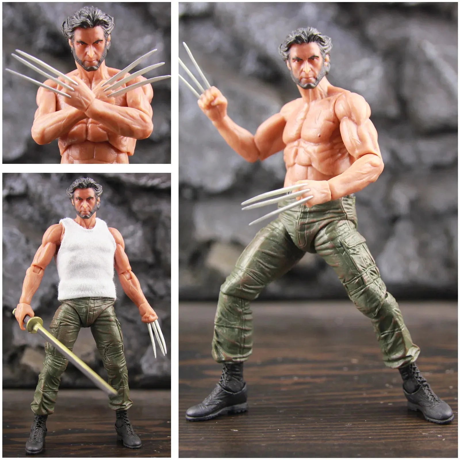 Marvel Wolverine Logan Action Figure (18 cm)