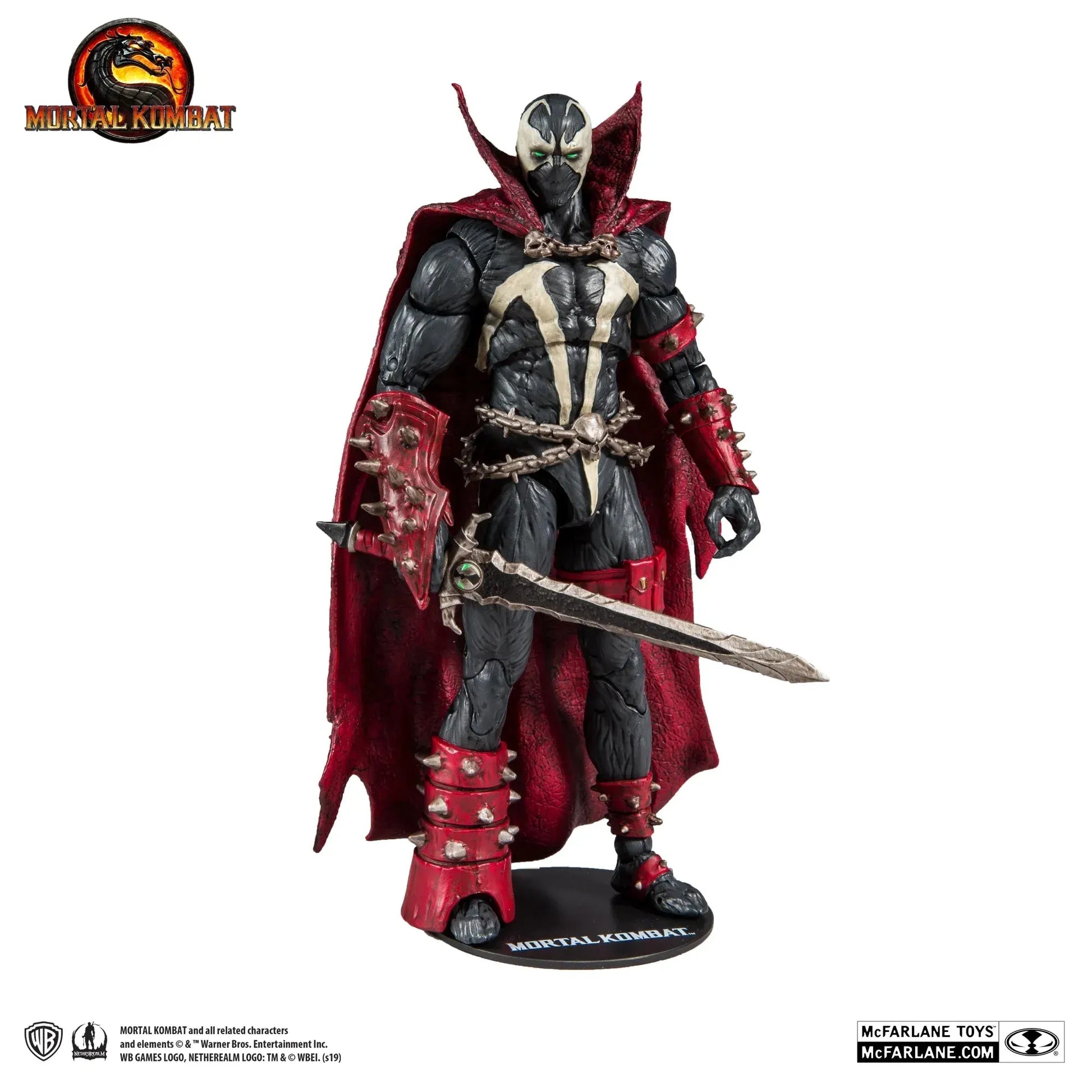 Mortal Kombat Spawn Action Figure (18 cm)