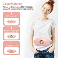 Salorie Abdomen Heat and Massage Belt