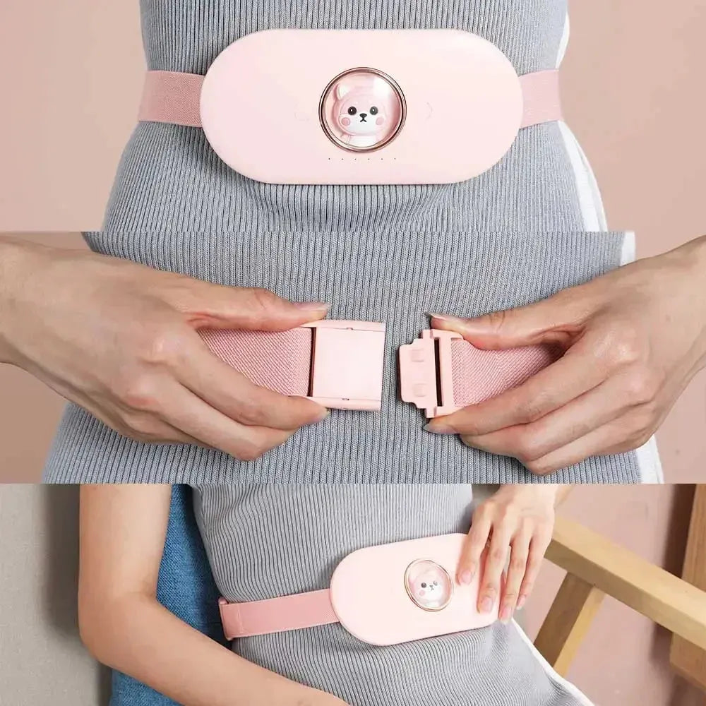 Salorie Abdomen Heat and Massage Belt