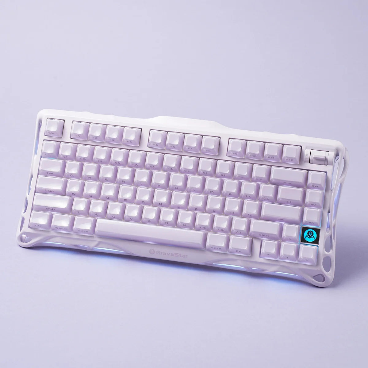 Gravastar Mercury K1 Lavender Purple Keyboard