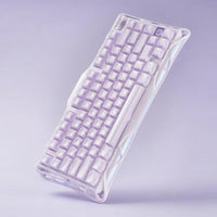 Gravastar Mercury K1 Lavender Purple Keyboard