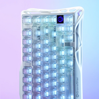 Gravastar Mercury K1 Lite Crystal Aurora Keyboard