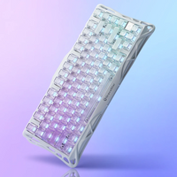 Gravastar Mercury K1 Lite Crystal Aurora Keyboard