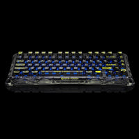 Gravastar Mercury K1 Lite Transparent Black Keyboard