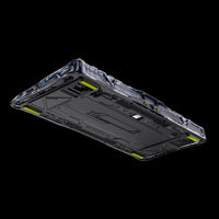 Gravastar Mercury K1 Lite Transparent Black Keyboard