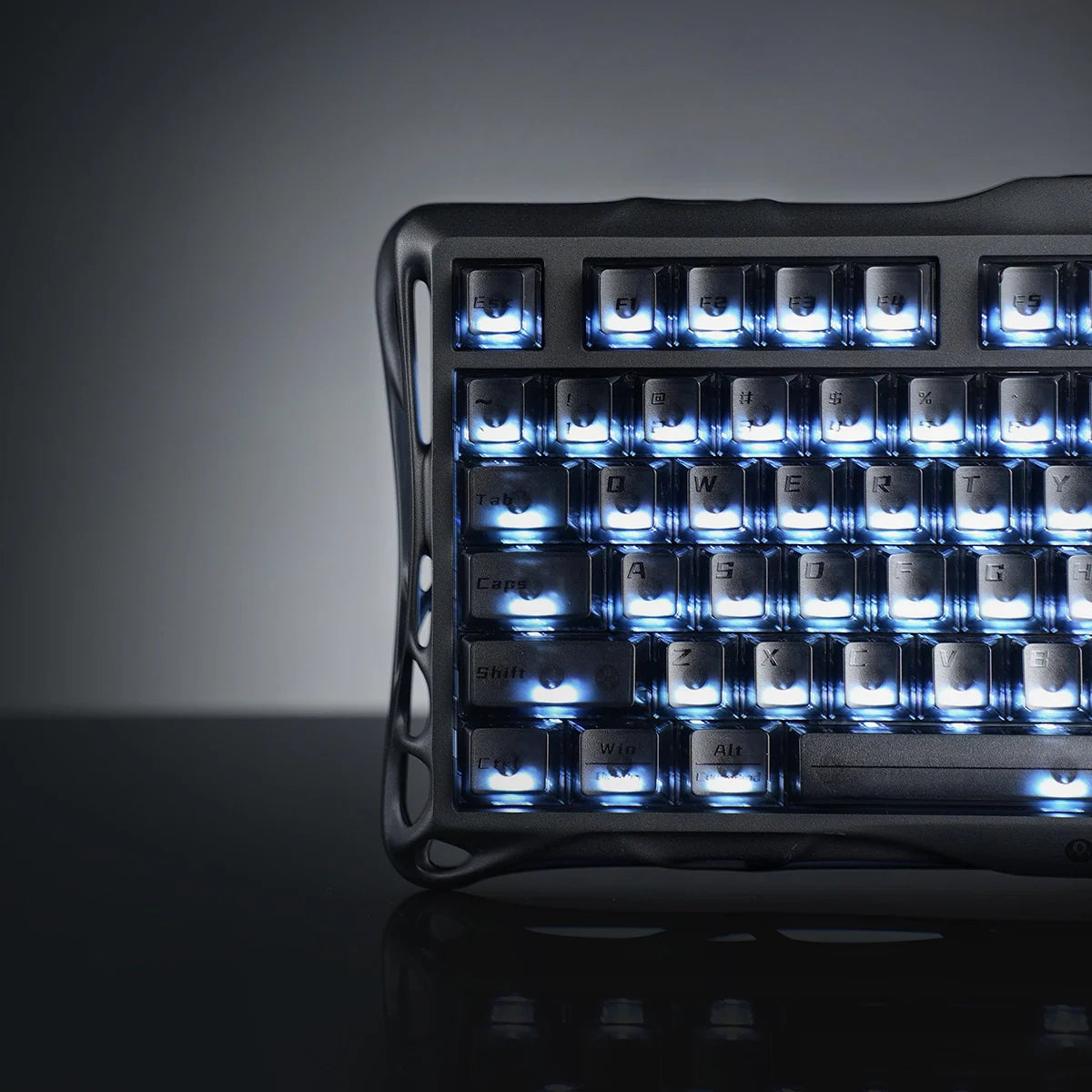 Gravastar Mercury K1 Stealth Black Keyboard