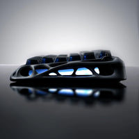 Gravastar Mercury K1 Stealth Black Keyboard