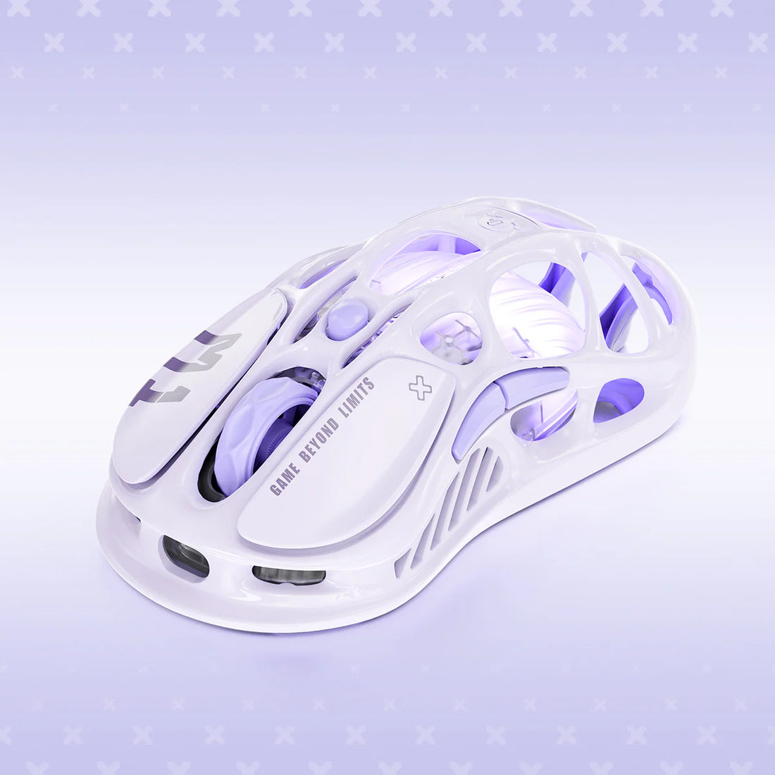 Gravastar Mercury M1 Pro Lavender Purple Mouse