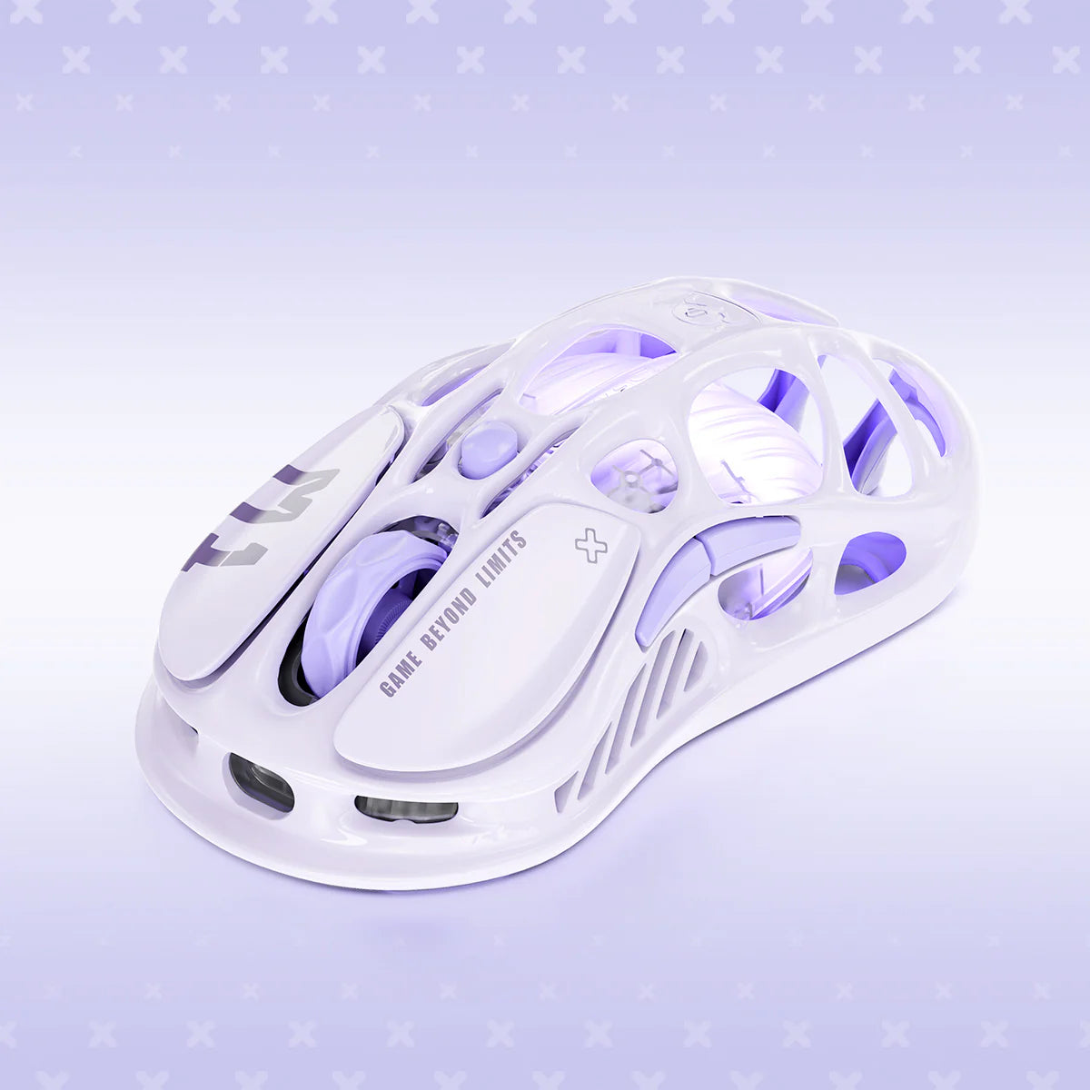 Gravastar Mercury M1 Pro Lavender Purple Mouse