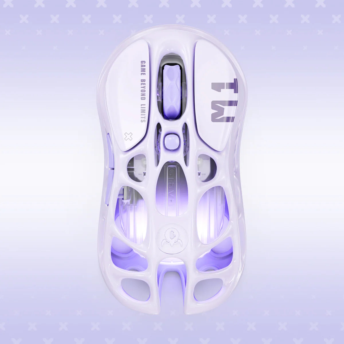 Gravastar Mercury M1 Pro Lavender Purple Mouse