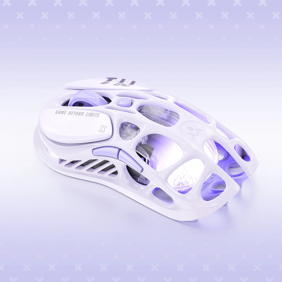 Gravastar Mercury M1 Pro Lavender Purple Mouse